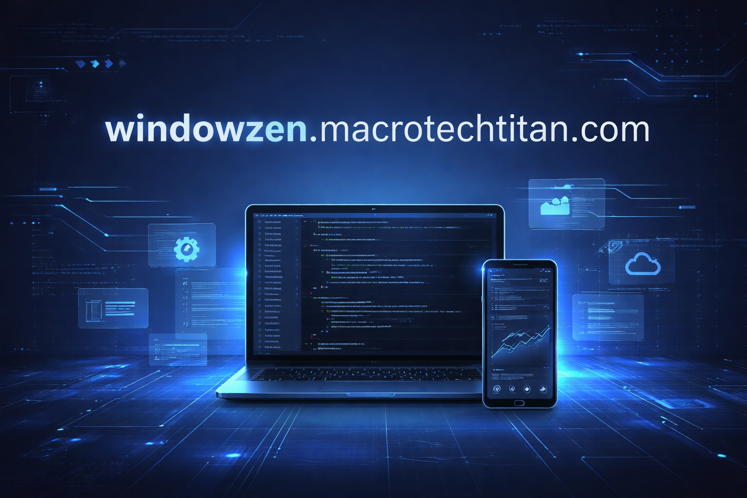 MTT WindowZen — windowzen.macrotechtitan.com